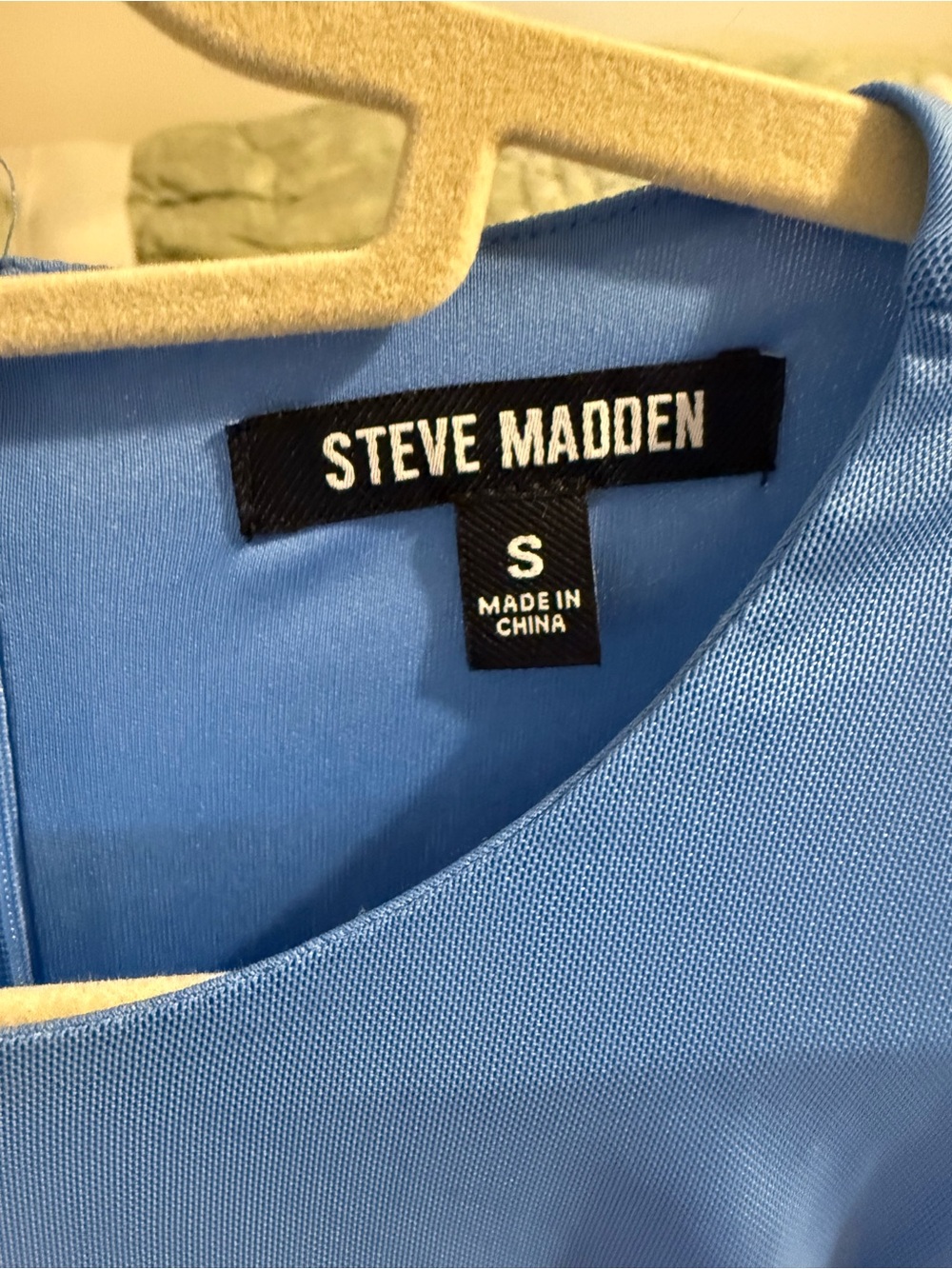 Steve Madden Bright Blue Sleeveless Maxi Dress - Picture 3 of 4